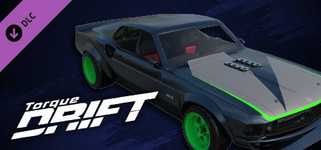 Torque Drift - Vaughn Gittin Jr 1969 Mustang Driver Car cover image