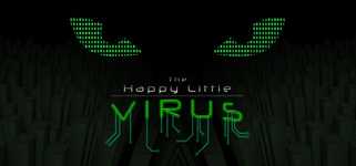 The Happy Little Virus background image