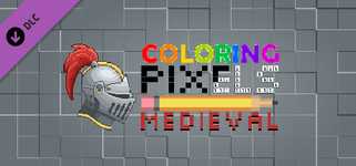 Coloring Pixels - Medieval Pack background image