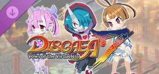 Disgaea 7: Vows of the Virtueless - Bonus Story: The Zombie Sibs and Angel Little Sister cover image