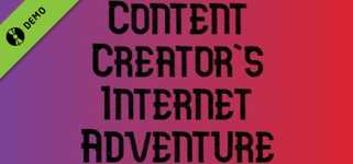 Content Creator's Internet Adventure Demo background image