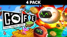 Golfie - 4 Pack cover image