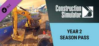 Construction Simulator - Year 2 Season Pass background image