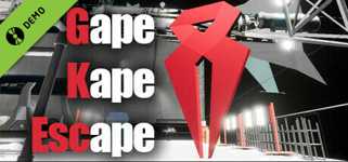 Gape Kape Escape Demo background image