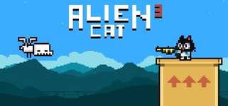 Alien Cat 3 background image