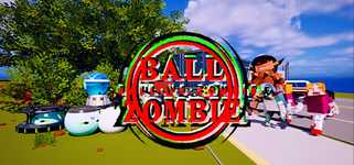 Ball Army vs Zombie background image