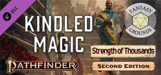 Fantasy Grounds - Pathfinder 2 RPG - Strength of Thousands AP 1: Kindled Magic background image