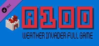 A100 Weather Invader Full Game background image