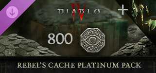 Diablo® IV - Rebel's Cache Platinum Pack background image