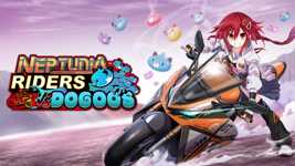Neptunia Riders VS Dogoos cover image