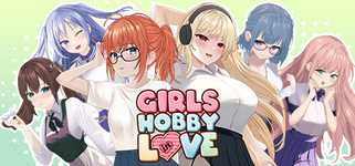 Girls Hobby in LOVE background image