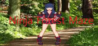 Ninja Forest Maze background image