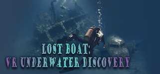 Lost boat: VR Underwater Discovery background image