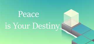 Peace is Your Destiny background image