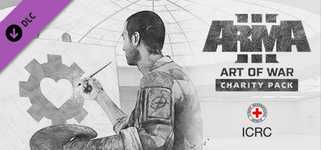 Arma 3 Art of War Charity Pack background image