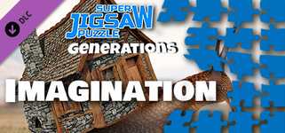 Super Jigsaw Puzzle: Generations - Imagination background image