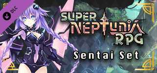 Super Neptunia RPG Sentai Set cover image