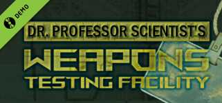 Dr. Professor Scientist's Weapons Testing Facility Demo background image
