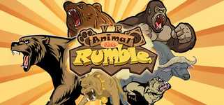 VR Animal Kids Rumble background image
