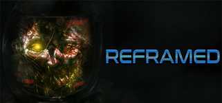 Reframed background image