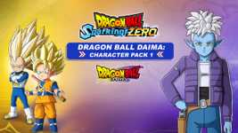 DRAGON BALL: Sparking! ZERO - Dragon Ball DAIMA: Character Pack 1 cover image