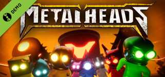 Metal Heads Demo background image