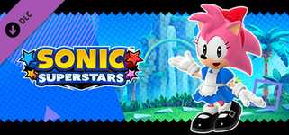 SONIC SUPERSTARS – Retro Diner Style Amy Costume cover image