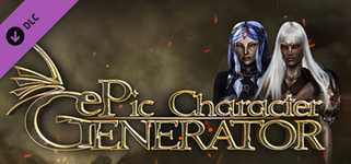 ePic Character Generator - Season #2: Female Drow Spellcaster background image
