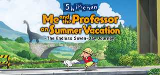 Shin chan: Me and the Professor on Summer Vacation The Endless Seven-Day Journey background image