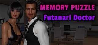 Memory Puzzle - Futanari Doctor background image