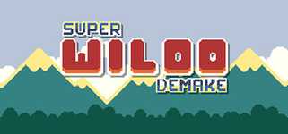Super Wiloo Demake background image
