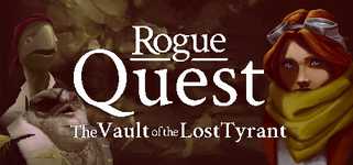 Rogue Quest: The Vault of the Lost Tyrant background image