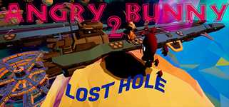 Angry Bunny 2: Lost hole background image