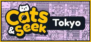 Cats and Seek: Tokyo background image