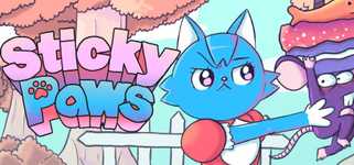 Sticky Paws background image