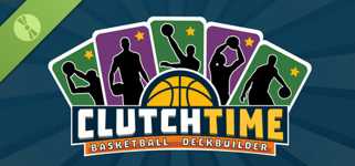 Clutchtime™: Basketball Deckbuilder Demo cover image