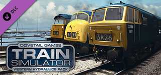 Train Simulator: Western Hydraulics Pack Add-On background image