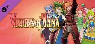 Visions of Mana: Mana Superstars Costume Set cover image