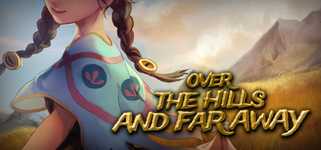 Over The Hills And Far Away background image