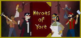 Heroes of Yore background image