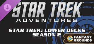 Fantasy Grounds - Star Trek Adventures: Lower Decks Season 2 Crew Pack background image