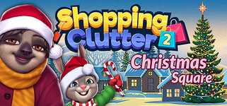 Shopping Clutter 2: Christmas Square background image