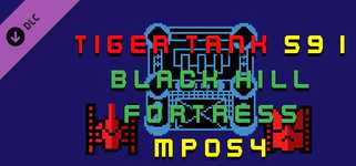 Tiger Tank 59 Ⅰ Black Hill Fortress MP054 background image