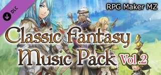 RPG Maker MZ - Classic Fantasy Music Pack Vol 2 cover image