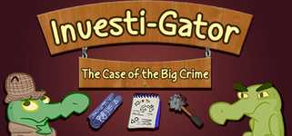 Investi-Gator: The Case of the Big Crime background image