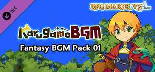 RPG Maker VX Ace - Karugamo Fantasy BGM Pack 01 cover image