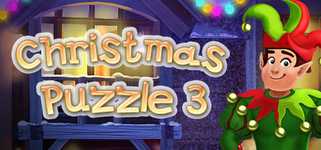 Christmas Puzzle 3 background image