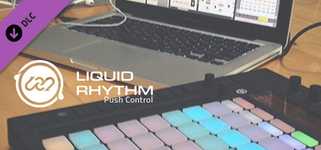 Liquid Rhythm Push Control background image