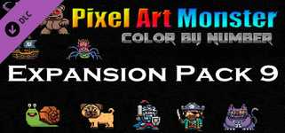 Pixel Art Monster - Expansion Pack 9 cover image