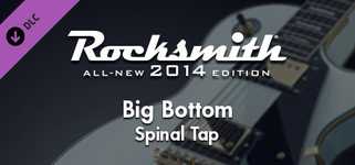 Rocksmith® 2014 – Spinal Tap - “Big Bottom” background image